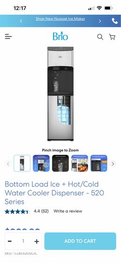 Brio Water Filter Cooler Dispenser