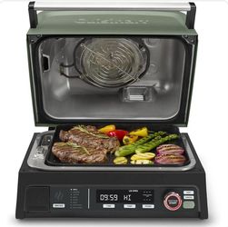 Cuisinart FlavorBoost 8-in-1 Electric Grill
