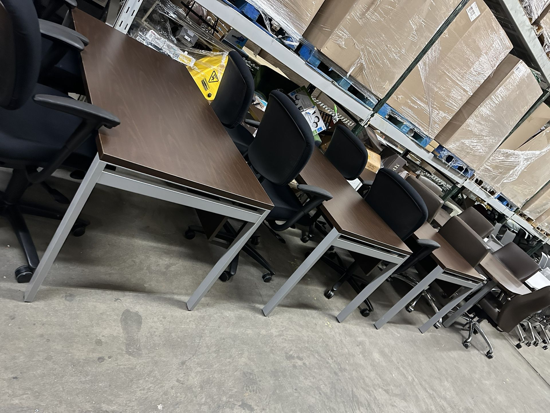 Commercial Grade Herman Miller Classroom Training Tables Desks Filing
