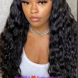 Human Hair Lace Wig