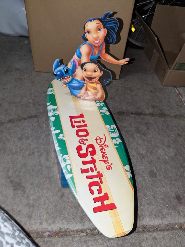 Rare Collectable Lilo And Stitch McDonald's Toys 2000s