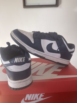 Nike Dunk Low Retro Navy Blue 