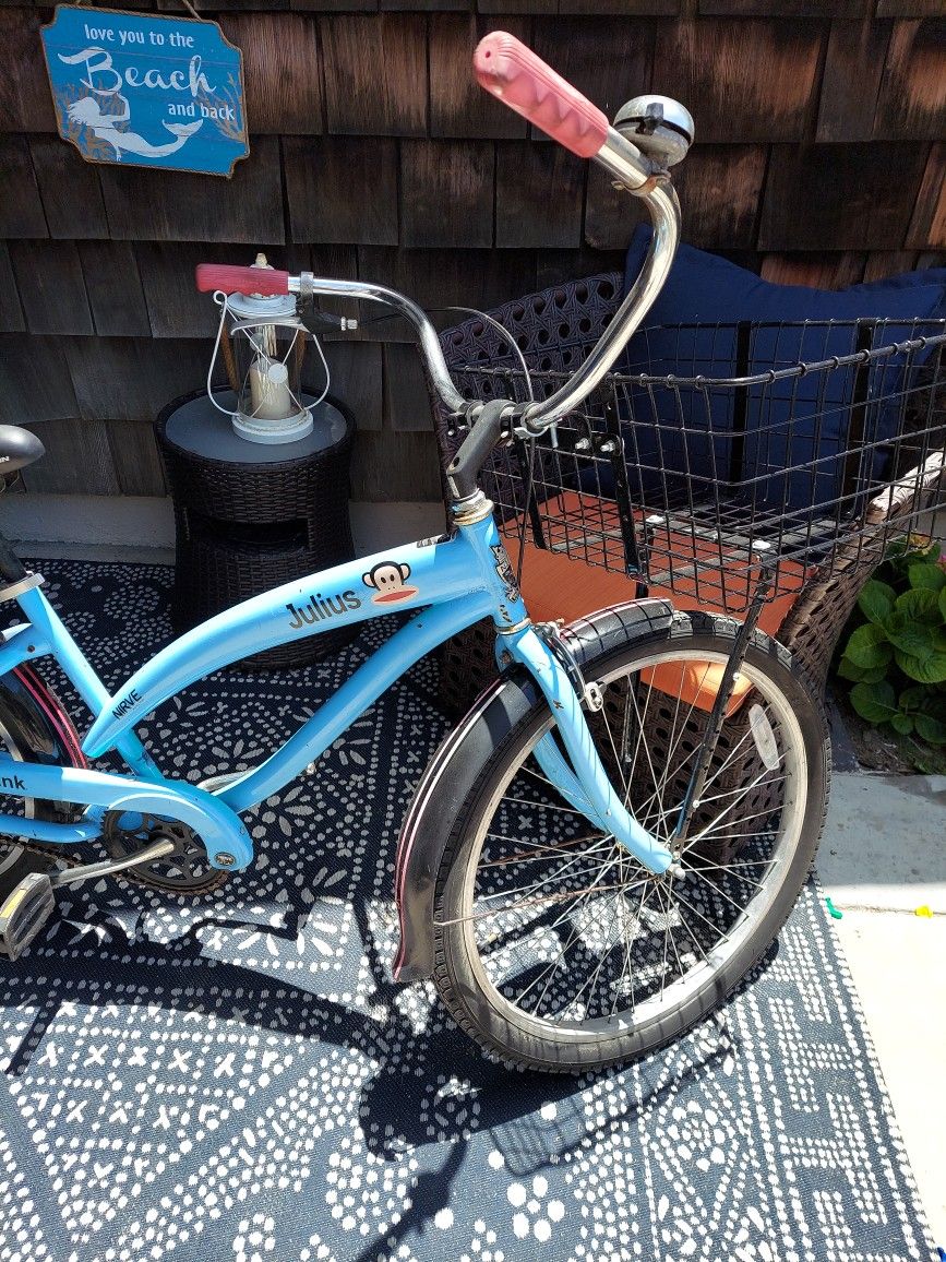 paul frank julius beach cruiser