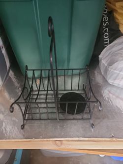 Napkin and  silverware holder