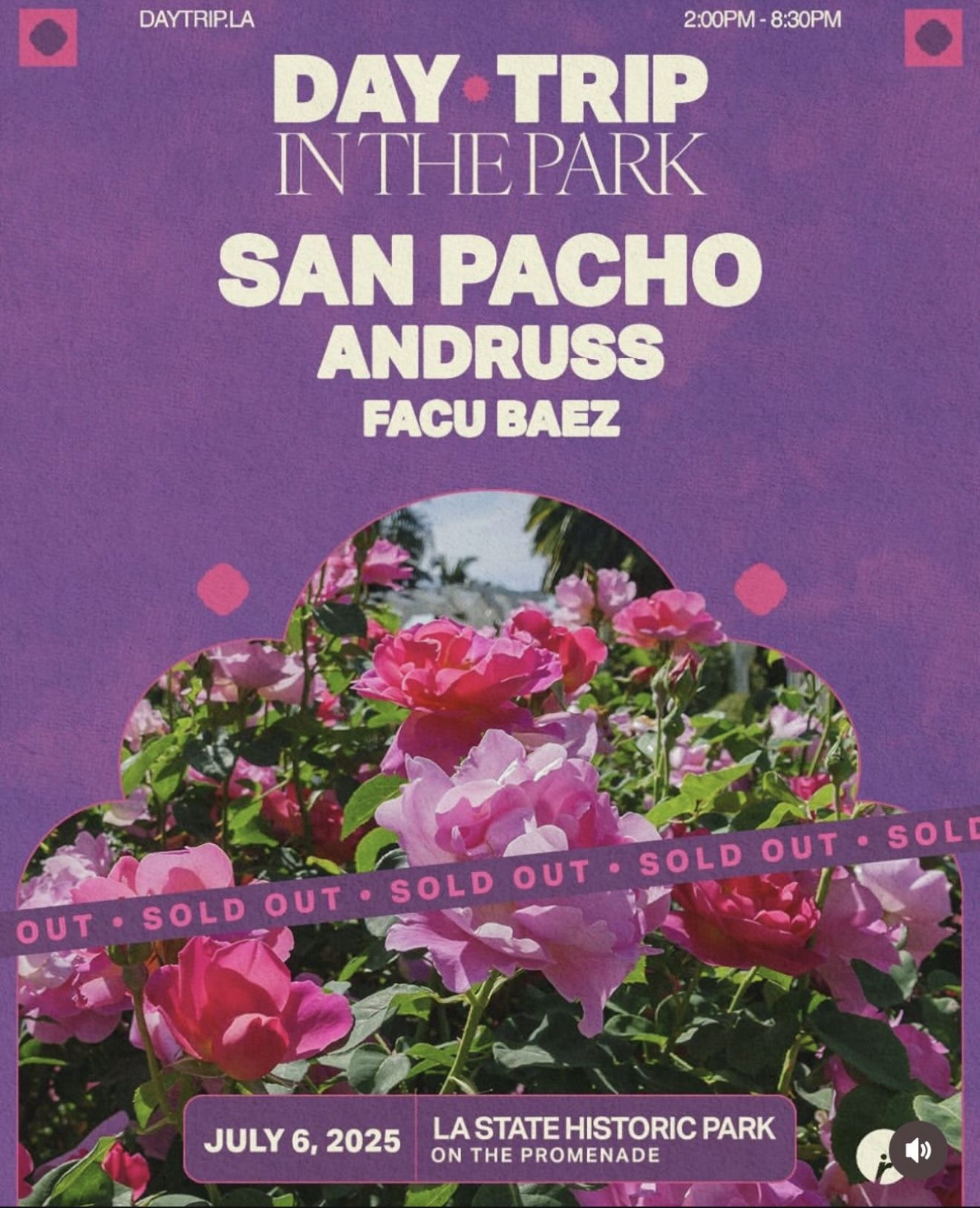 San Pacho Daytrip In The Park