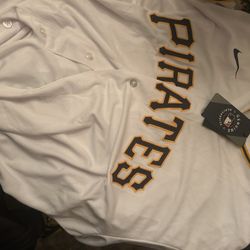 Pirates Blank Jersey