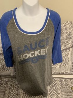 Sauce hockey shirt