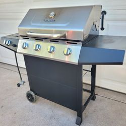 Char-Broil 4-Burner BBQ Grill-Asador 
