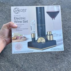 Electric Wine Set