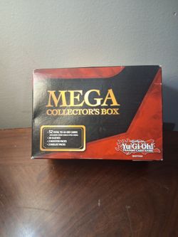 Yu-Gi-Oh! Mega Collector's Box