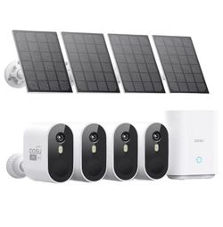 Solar Security Cameras