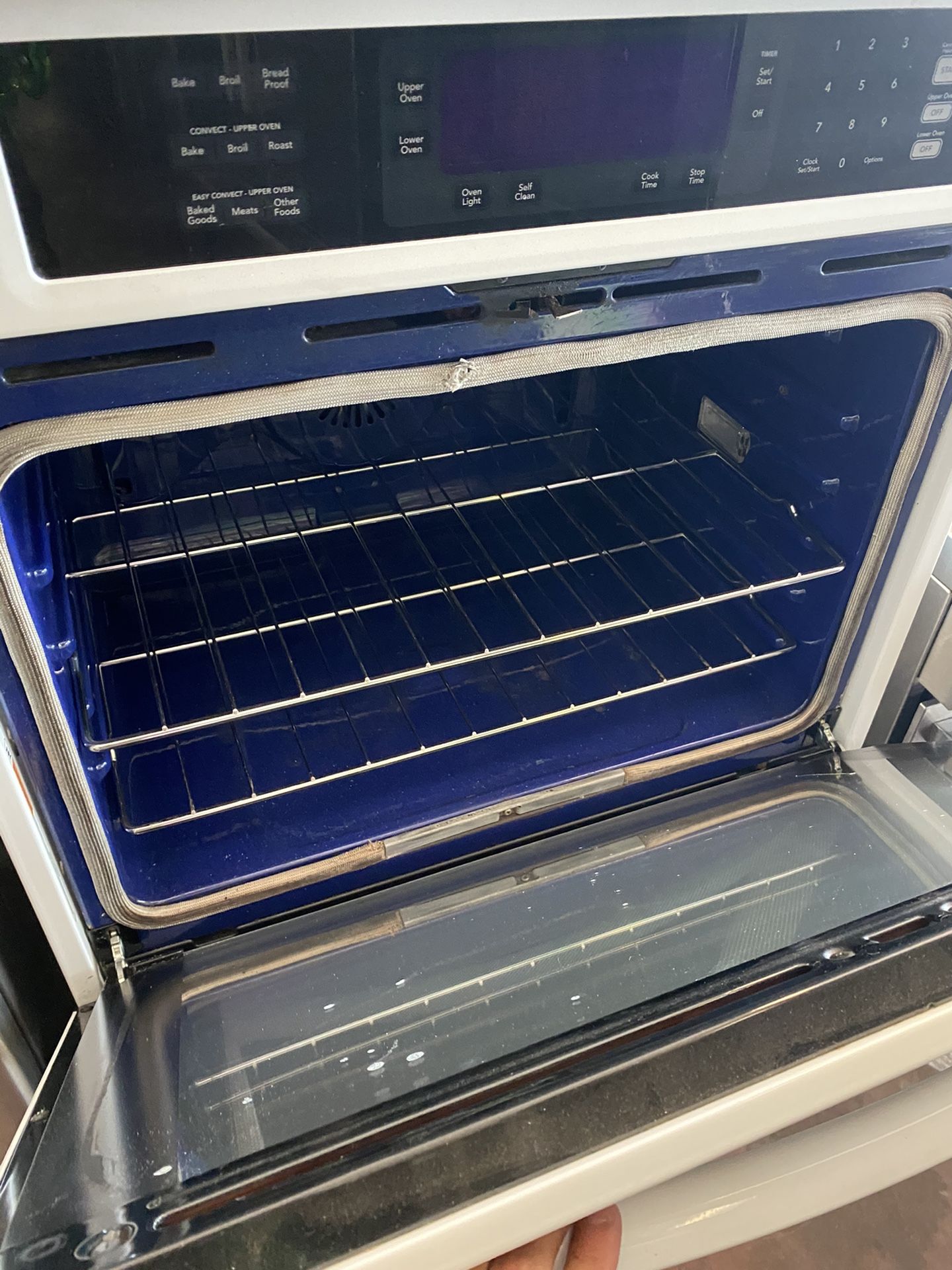 Kitchen Aid 30” Double Wall Oven