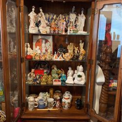 Collectible, Asian figurines. See all pictures. Various prices. Inquire if interested.