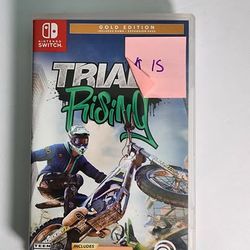 Trials Rising Gold Edition (Nintendo Switch) – Like New