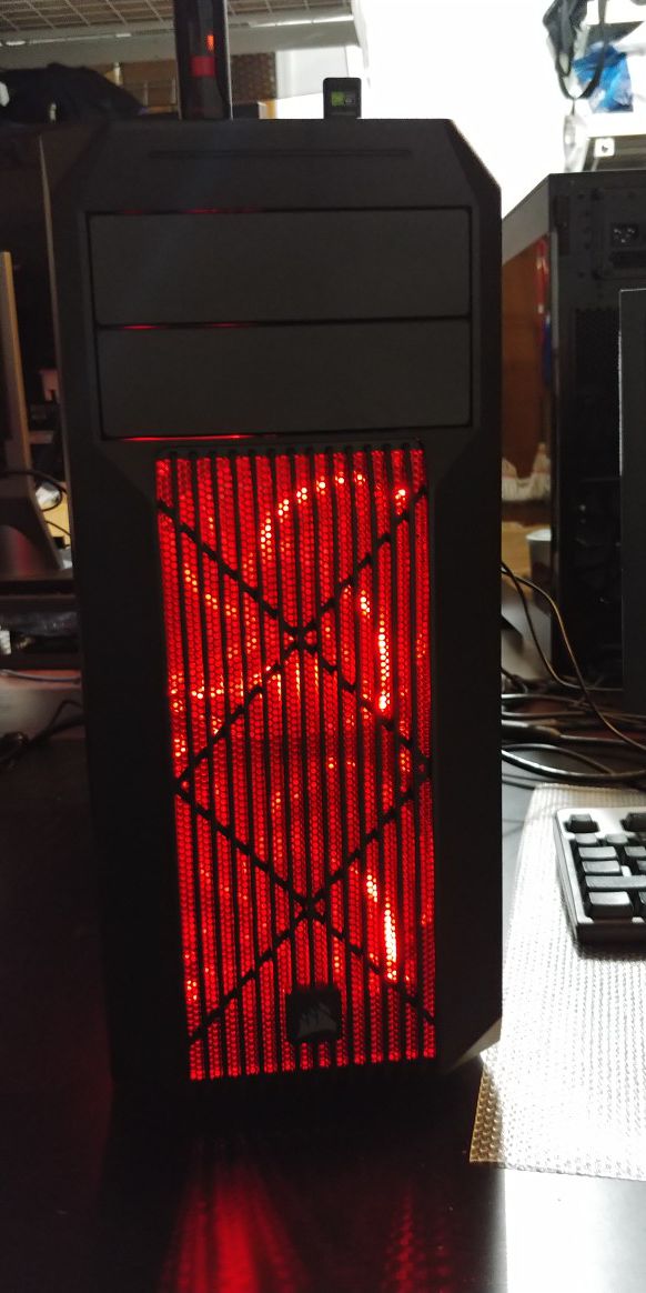Corsair Spec 02 redshift mid tower computer case - this for case only for Sale in Columbus, OH - OfferUp