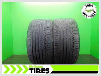 2 315/30R22 USED TIRES CONTINENTAL PREMIUMCONTACT 6 XL 7.0/32 TREAD (contact info removed) 107Y