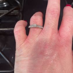 Diamond Wedding Ring Size 7
