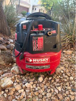Husky Air Compressor 6 Gallons