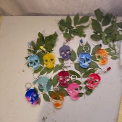 Skull Keychains