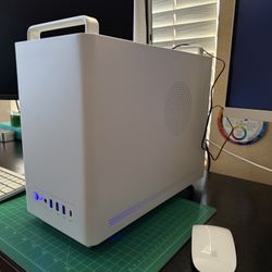 4K 60fps ITX Gaming PC - New - RX 9060XT