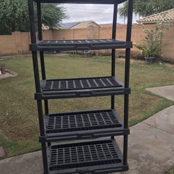 Heavy Duty Plastic Storage Shelves