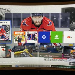 32” Samsung Curve Monitor 