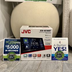 JVC KW-M780Bt Bluetooth Digital Media Receiver And Maestro Ready 