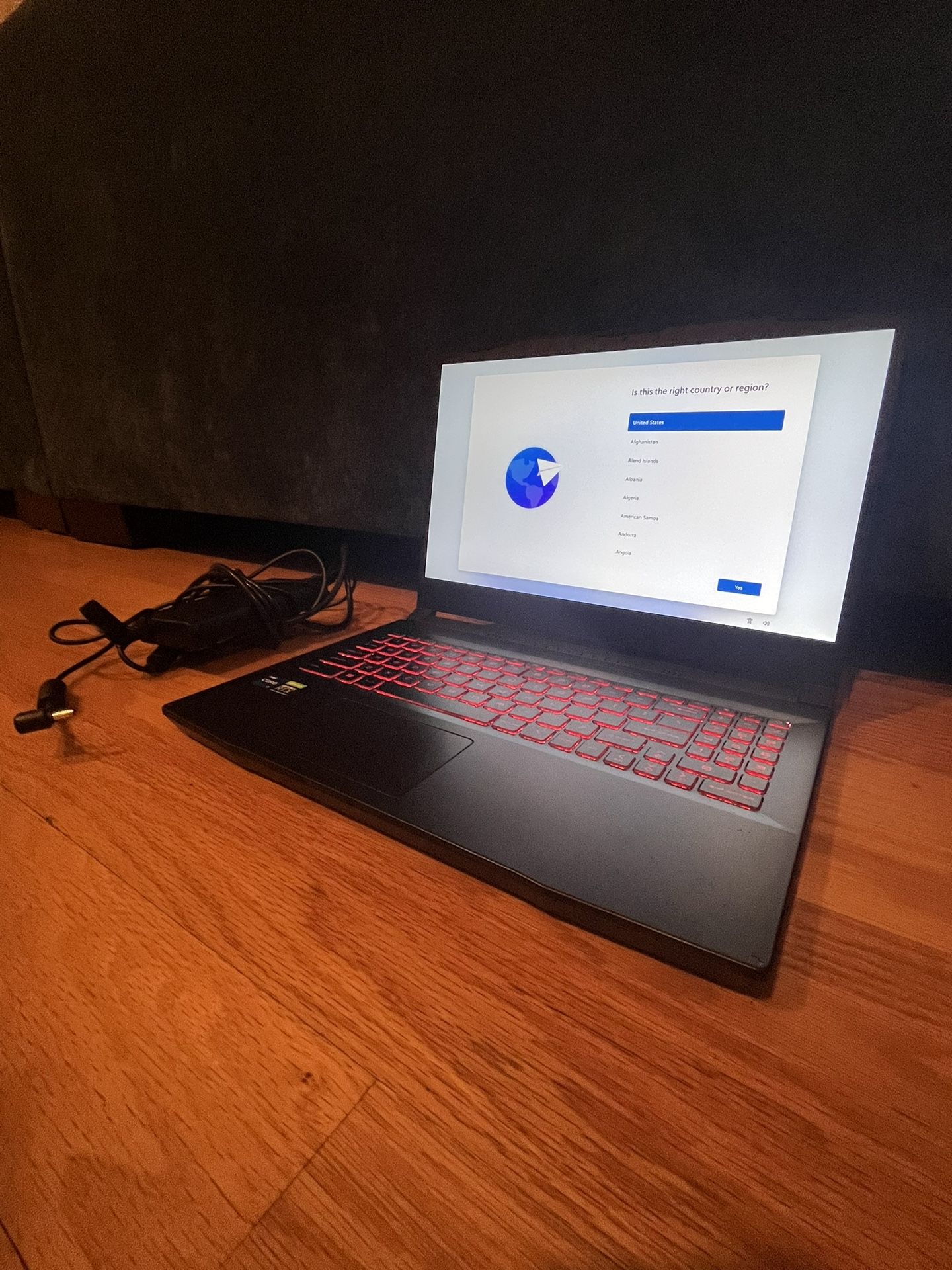 MSI Katana GF66 15.6" 144Hz 3ms FHD Gaming Laptop Intel Core i7-11800H RTX3050TI 16GB 512GBNVMe SSD Win11 - Black (11UD-1090)
