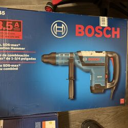 Bosch SDS-Max Rotary Hammer Drill 1-3/4 (New, Never Used)