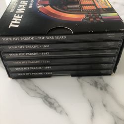 6 CD Set, The War Years 