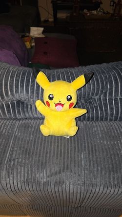 Pikachu Plush Toy