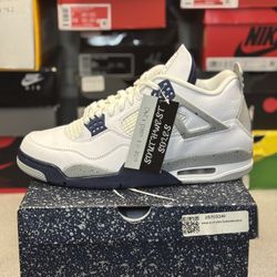 Jordan 4 Midnight Navy Size 11.5 Men’s Preowned 