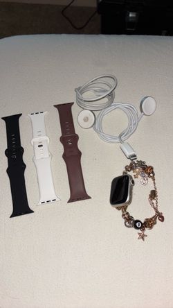 Apple Watch Series 7 41mm with Bands and Charger