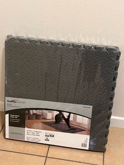 Interlocking foam tiles 25” x 25”