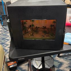 3-D Printed Mission Diorama