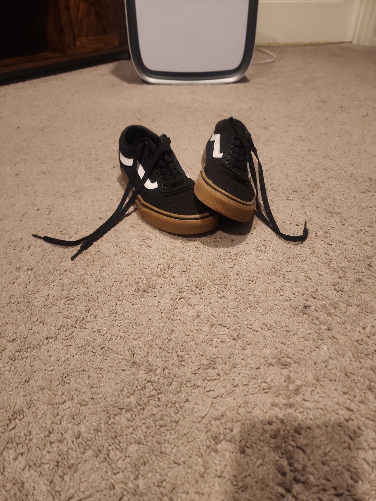 Vans. Worn Only Twice.