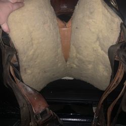 Barrel Saddle 13 Inch