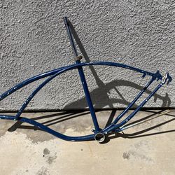 26in Schwinn  beach cruiser frame $25