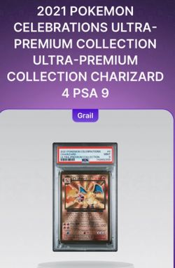 2021 Celebrations Ultra Premium Charizard