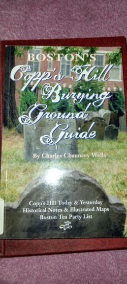 Boston's Copp's Hill Burying Ground Guide Book