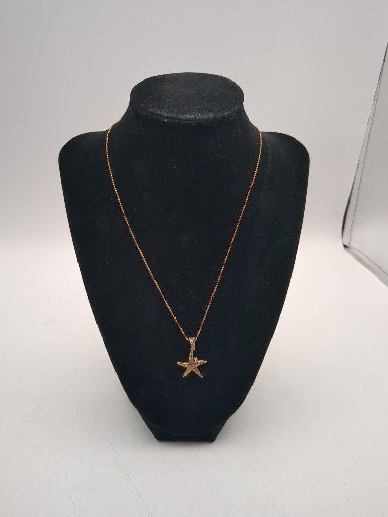 Silver Chain With Star