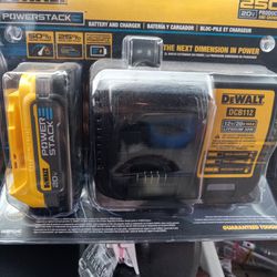 Dewalt Combo Battery And Charger 