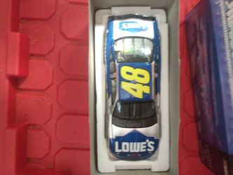 Jimmie Johnson #48 Lowe's 2002 Monte Carlo