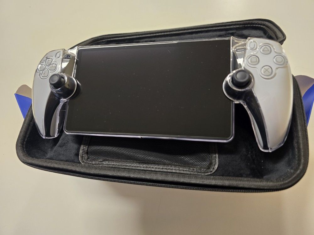 PlayStation Portal with carrying case obo