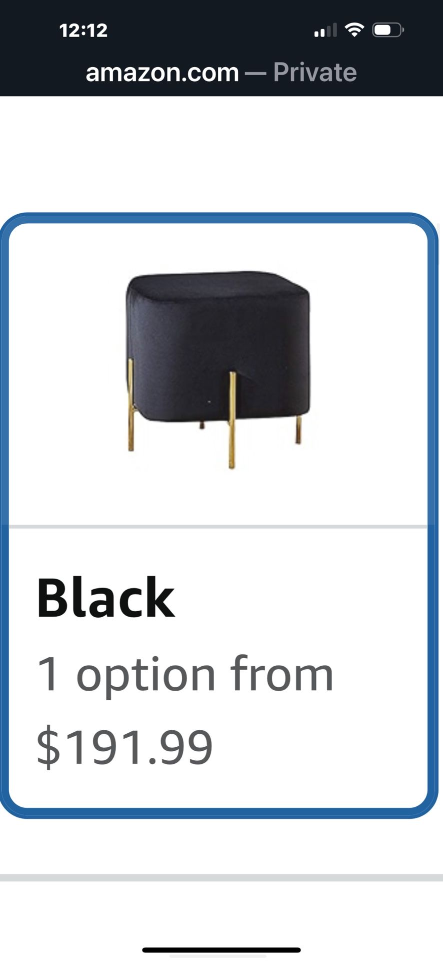2 Foot Stools Both $30