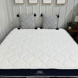 Brooklyn Bedding Queen Mattress 