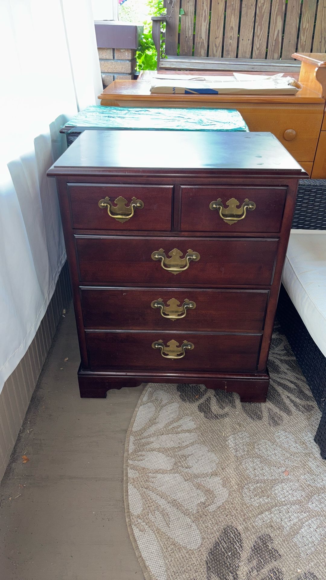 Drexler Heritage Solid Cherry Wood Bedroom Set