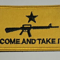 COME AND TAKE IT PATCH  