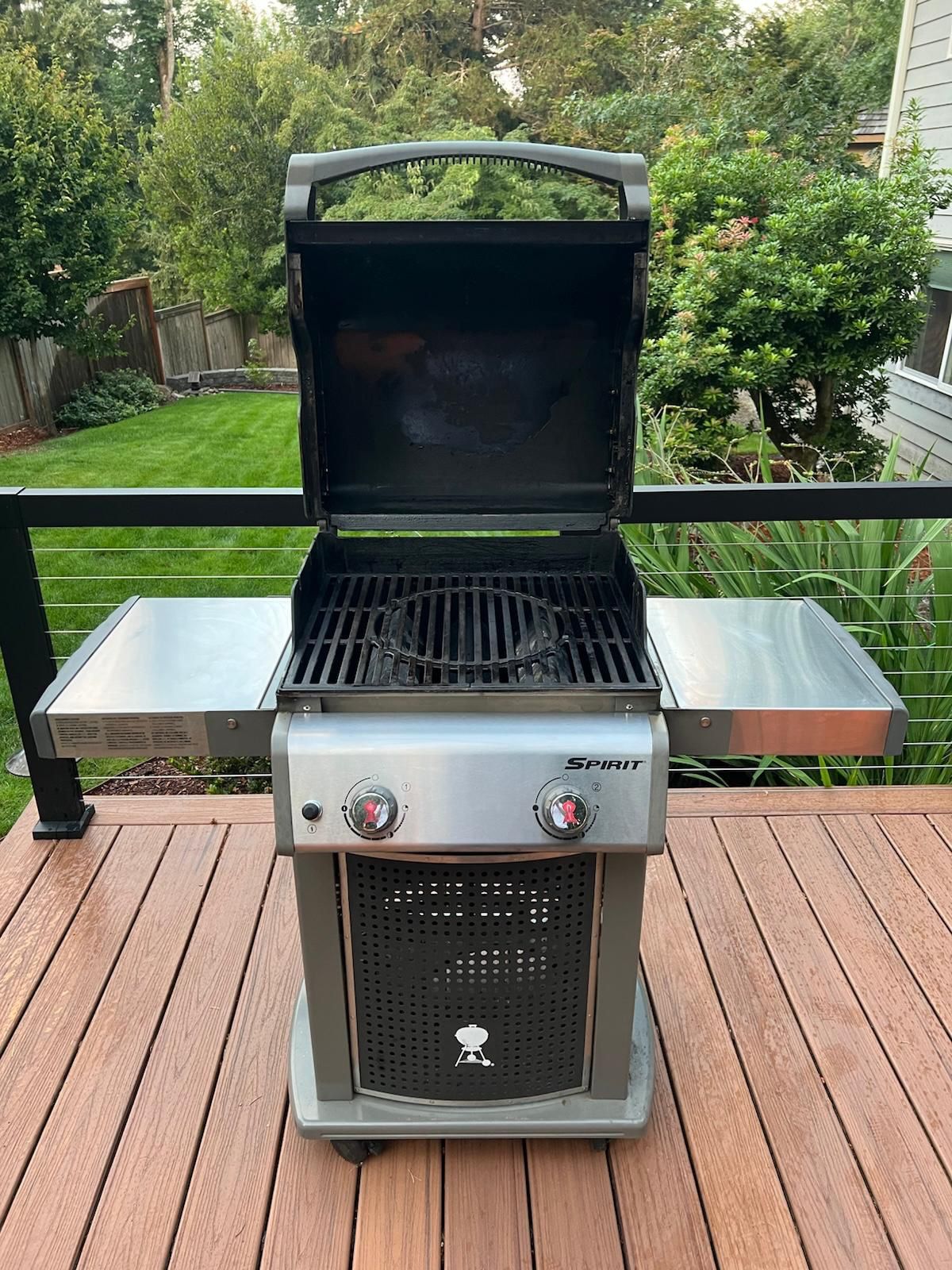 Weber spirit grill 