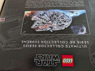 Millennium falcon 75912